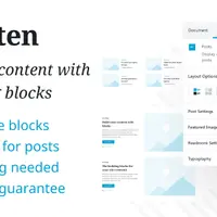 ZeGuten — блоки для Gutenberg