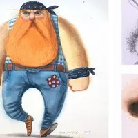 Персонаж в детской иллюстрации