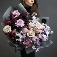 Букеты и композиции в стиле Lacy Bird