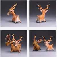 Лось Лаврентий и Олень Олежка