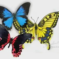 Большая бабочка из фоамирана