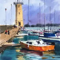 Пейзажи озера Гарда