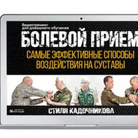 Болевой прием. Самые эффективные способы воздействия на суставы Стиля Кадочникова