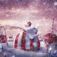 Gif Animated Snow Photoshop Action