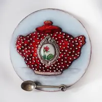 Настроение в горошек + Оттиски и отливки