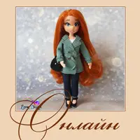 Кукла Алина