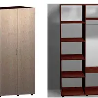 Сборка распашного шкафа из ЛДСП