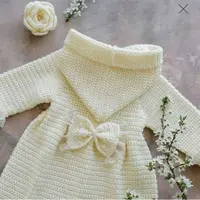 Вязание капюшонов и вшивание подкладки в пальто