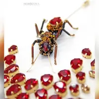 Брошь Муравей