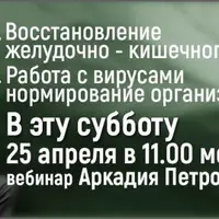 Восстановление желудочно-кишечного тракта, работа с вирусами