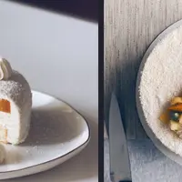 Торт Манго-Пломбир