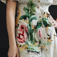 Интенсивная вышивка