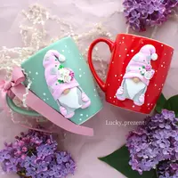 Гномы на кружке