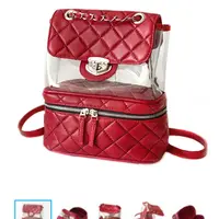 Рюкзак прозрачный