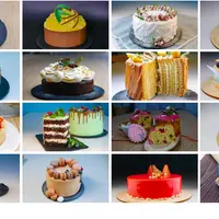 Книги с рецептами десертов