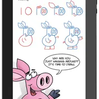 Drawing giant monster, dragons, animals with numbers and ghastly ghouls of spiderbite