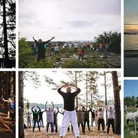 Жемчужина оздоровительного цигун. Для людей старшего возраста