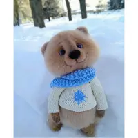 Мишка Торопыжка/Лаванда