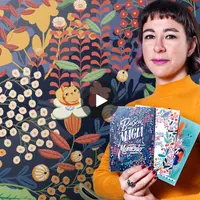 Иллюстрированные паттерны