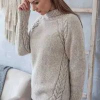 Свитер Альпака