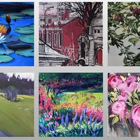 Современная живопись акрилом