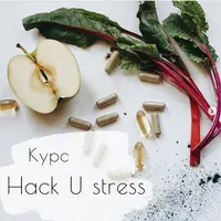 HackUStress: стресс и биохакинг