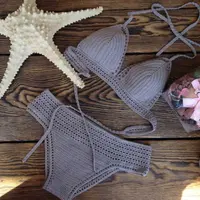 Купальник крючком