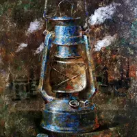 Голубой фонарь