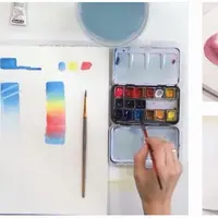 Акварель для начинающих