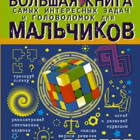 Большая книга самых интересных задач и головоломок для мальчиков