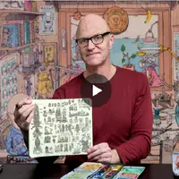 Искусство скетчинга: превратите свои дудлы в искусство