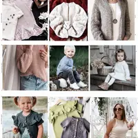 6 мастер-классов по вязанию базовых взрослых и детских вещей