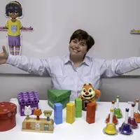 Дошкольное развитие путем игровой деятельности. Занятие для младших до 3-х лет. Часть 1