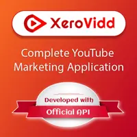 XeroVidd - Complete YouTube Marketing Application