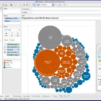 Tableau Практикум: Обучение визуальной аналитике