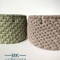 МК Корзины круглые