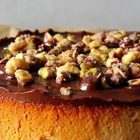 Чизкейк «Фундук & карамель»