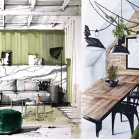 Дизайнерский скетч. Пошаговое руководство