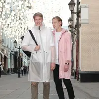 Выкройка дождевика Red Mad Robots