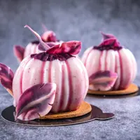 Черемуховое пирожное