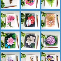 Ботанический скетчинг