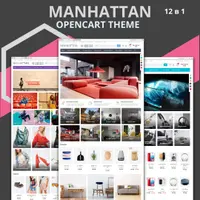 Manhattan Шаблон Opencart 3.x