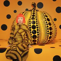 Яёй Кусама. Художница, одержимая горошком