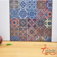 Декупаж и роспись керамической плитки