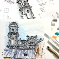 Башни Санкт-Петербурга. Маркеры