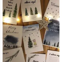 Новогодняя Открытка