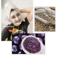 Альгинатные и глиняные маски