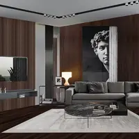 Интерьерный коллаж в Photoshop