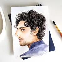 Портретный скетчинг