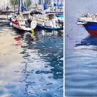 Лодки и отражения